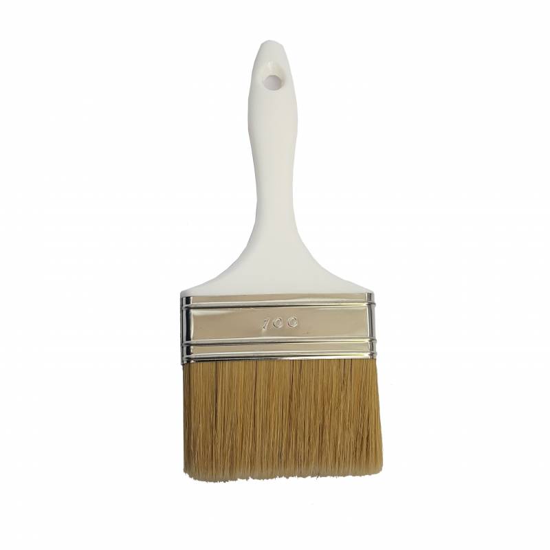 BRUSH 100MM FLAT ITALIAN TYPE